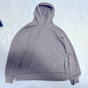 Reigning champ midweight terry pullover hoodie XL in midnight colour